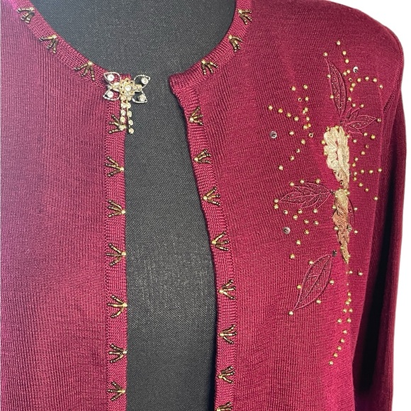 Sweater with Embroidery - Picture 3 of 14